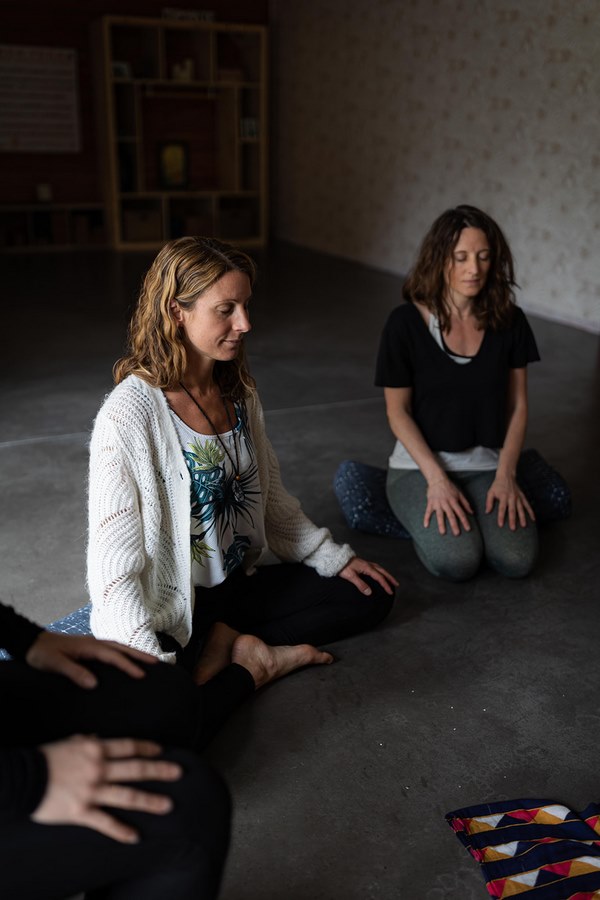 Meditation Mindfulness Assise Hossegor