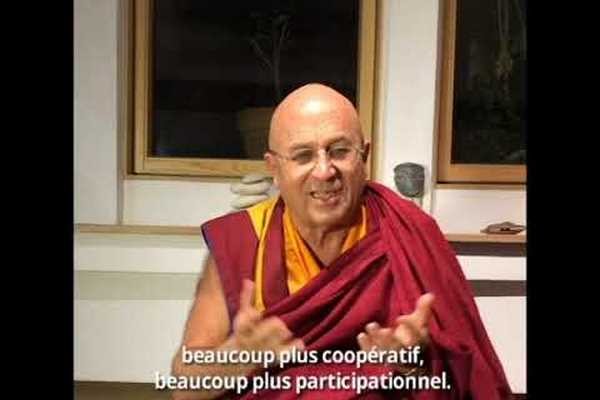 Matthieu Ricard, Meditation et Entreprise